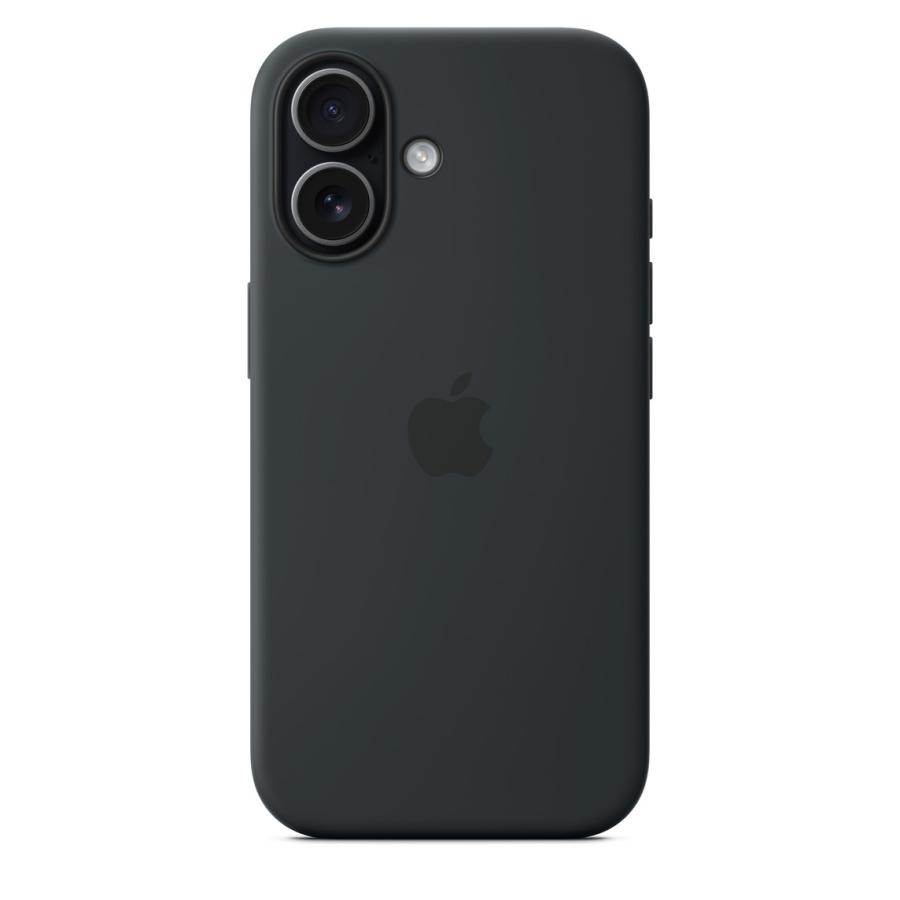 Apple Apple MagSafe対応 iPhone 17 シリコーンケース - ブラック