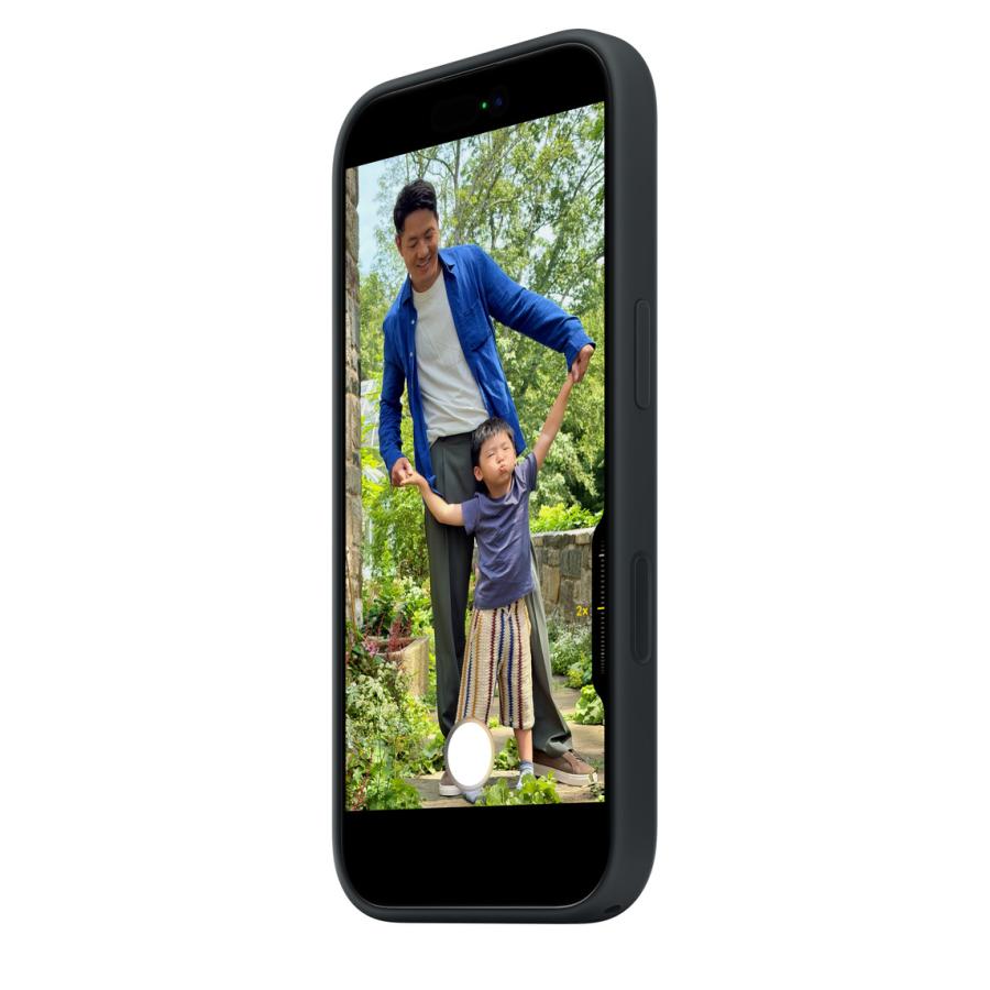 Apple Apple MagSafe対応 iPhone 17 シリコーンケース - ブラック