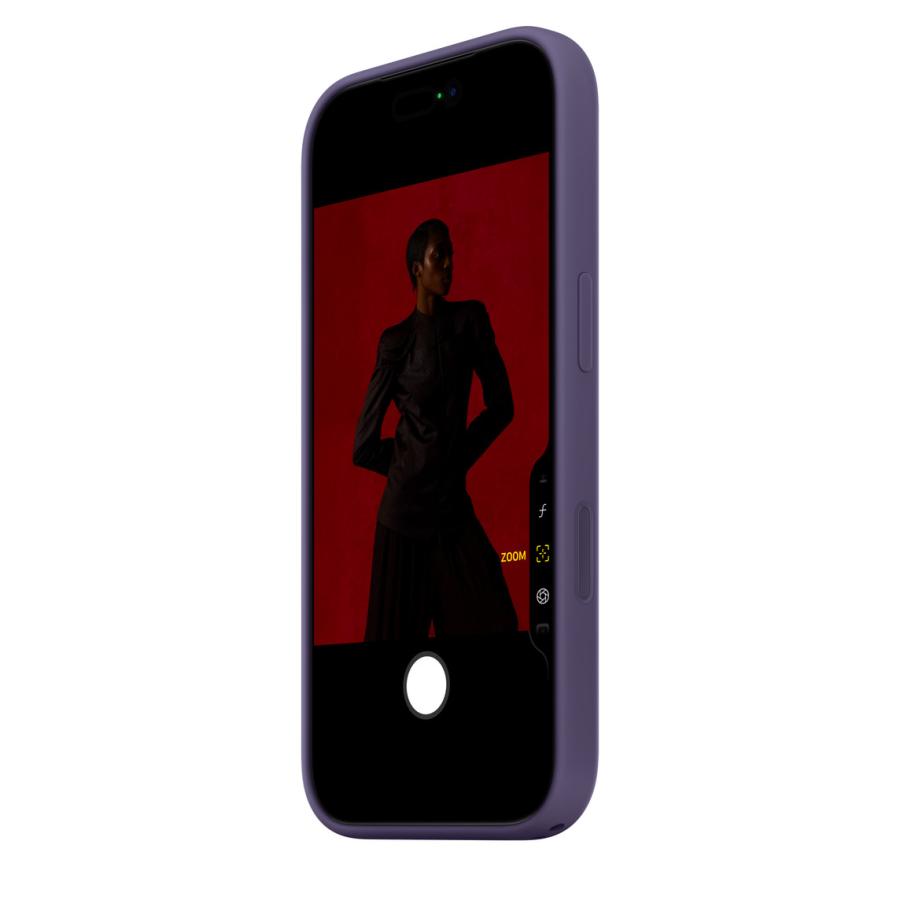 Apple Apple MagSafe対応 iPhone 17 Pro シリコーンケース - パープル