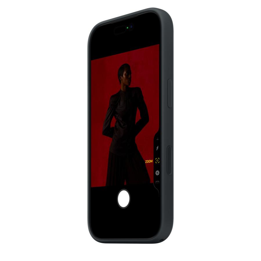 Apple Apple MagSafe対応 iPhone 17 Pro シリコーンケース - ブラック