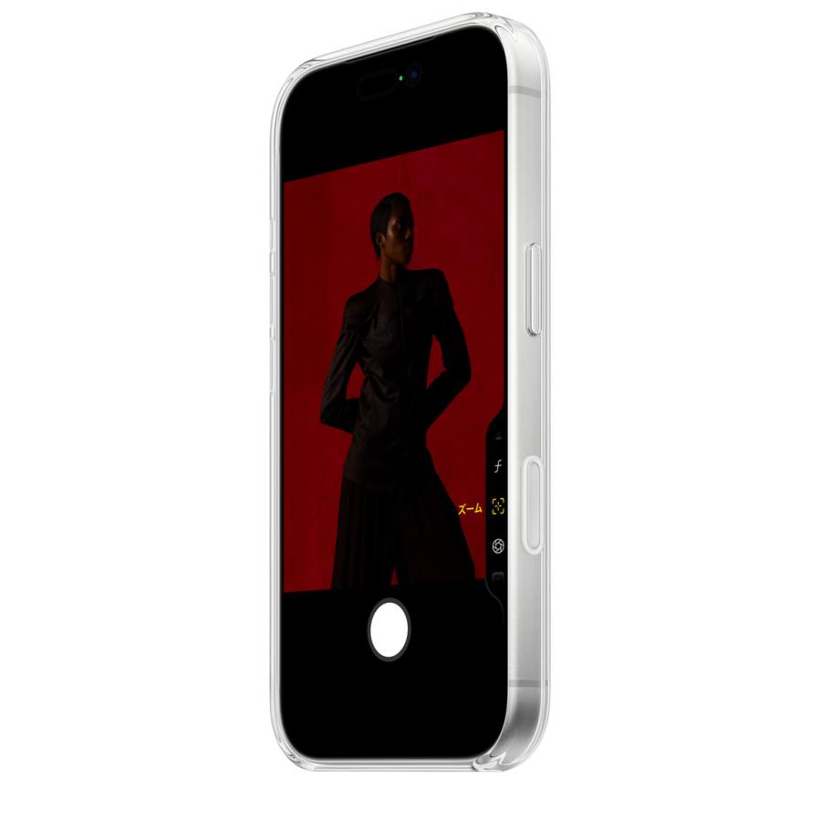 Apple Apple MagSafe対応 iPhone 17 Proクリアケース MGFT4FE/A