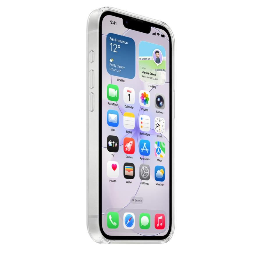 Apple Apple MagSafe対応 iPhone 17e クリアケース MHWC4FE/A アップル