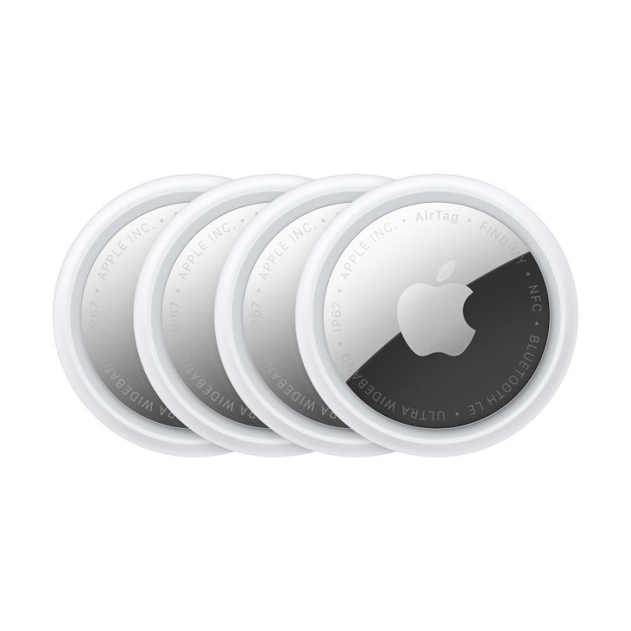 エアタグ 新品未使用 2個セット Apple AirTag 純正 Apple Apple AirTag エアタグ エアータグ 第2世代 4個入り MFEA4ZP/A