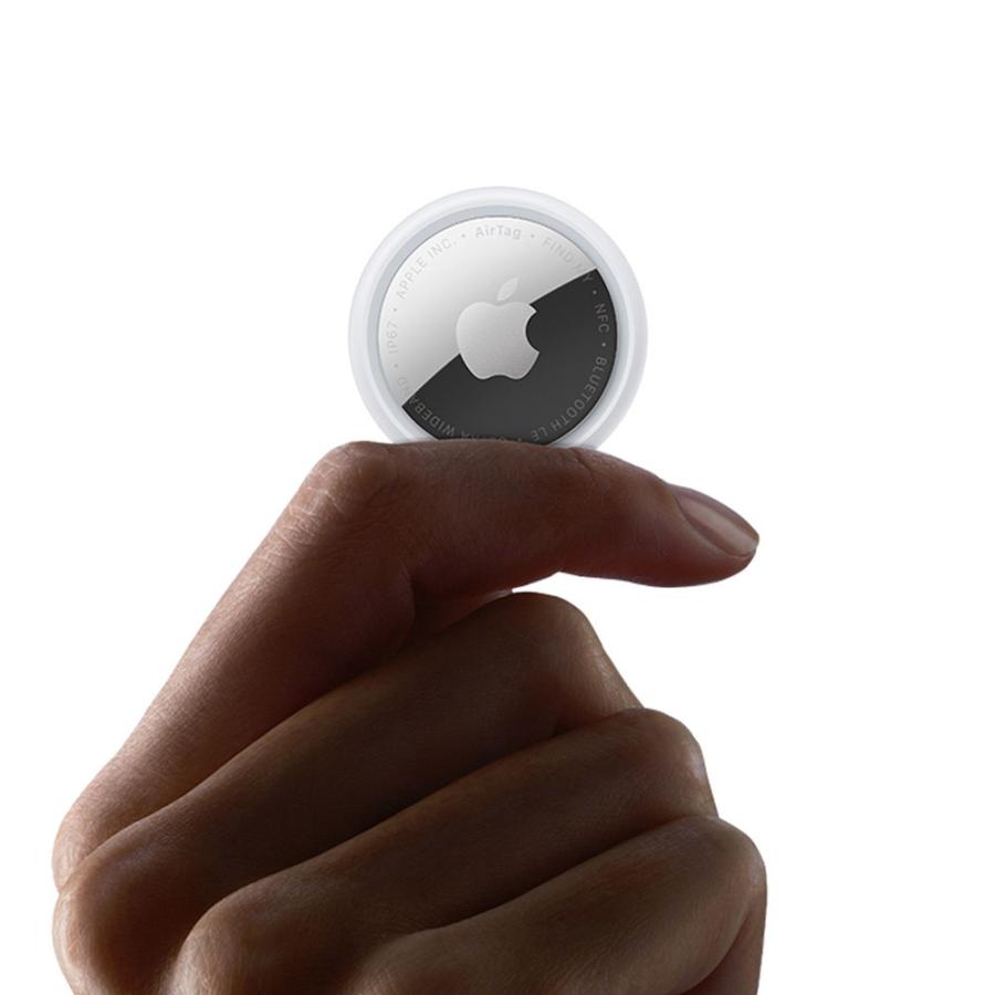 Apple AirTag エアタグ エアータグ 第2世代 4個入り MFEA4ZP/A アップル純正 日本国内正規品 ラッピング可 爆買の画像