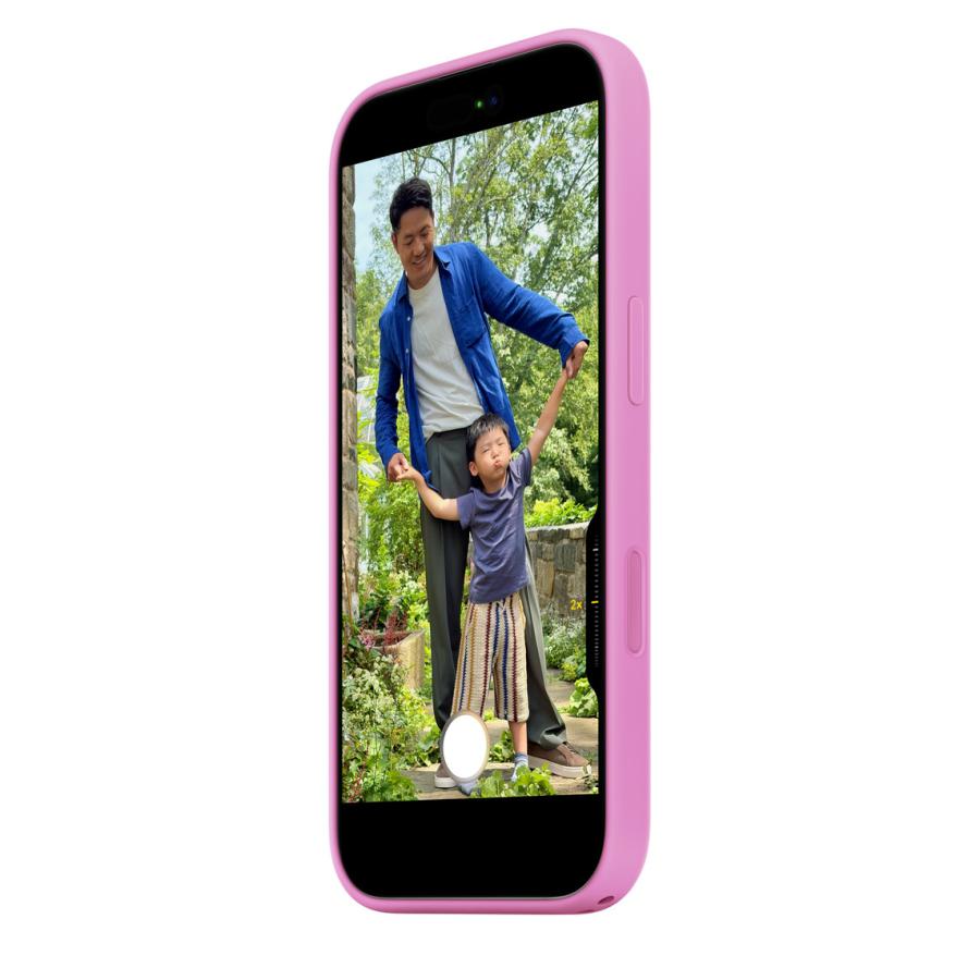 Apple Apple MagSafe対応 iPhone 17 シリコーンケース