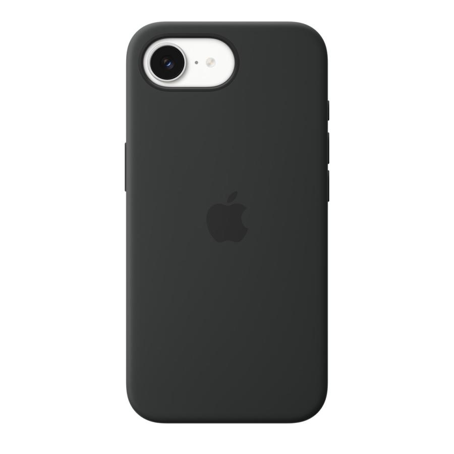 Apple Apple MagSafe対応 iPhone 17e シリコーンケース ブラック