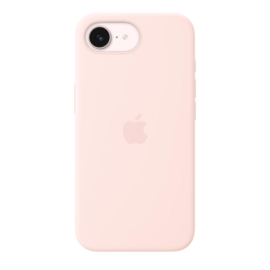 iPhone 17e シリコンケース MagSafe対応 未開封　アップル純正品 Apple Apple MagSafe対応 iPhone 17e シリコーンケース - ソフトピンク