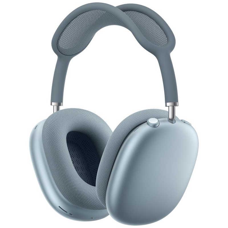 【極美品】Apple AirPods Max ブルー ワイヤレスヘッドフォン Apple Apple AirPods Max 2 ワイヤレスヘッドフォン - ブルー MHWM4ZA