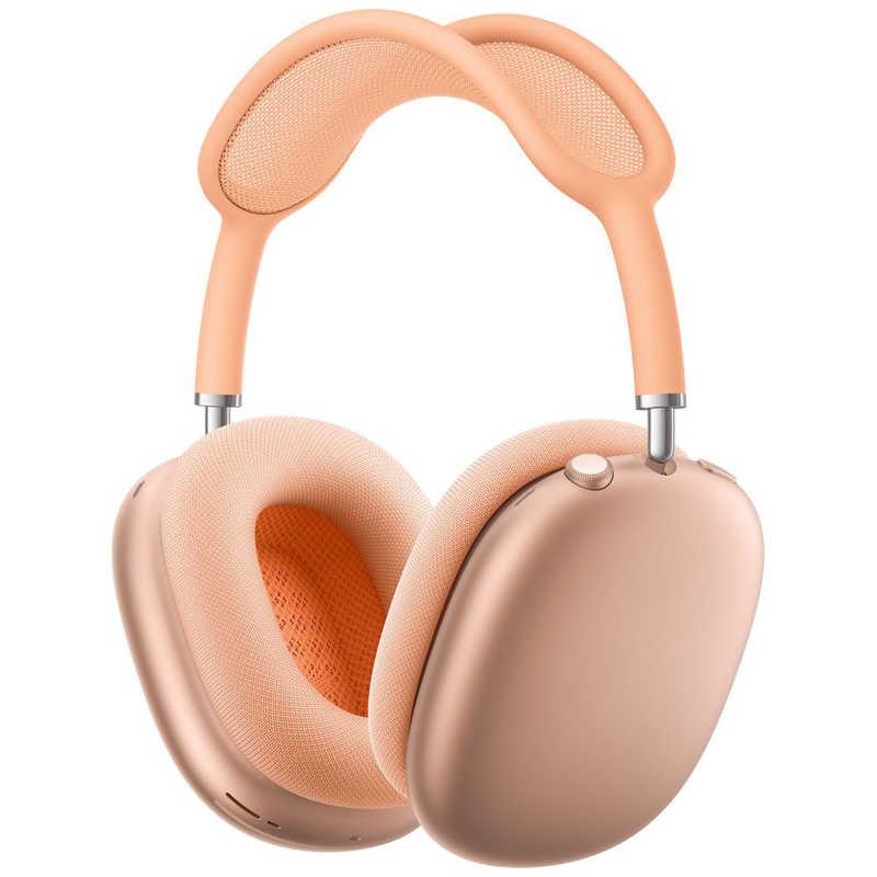 Apple AirPods Max 2 ワイヤレスヘッドフォン - オレンジ MHWN4ZA/A   エアーポッズ エアポッズ マックス アップル純正 日本国内正規品の画像