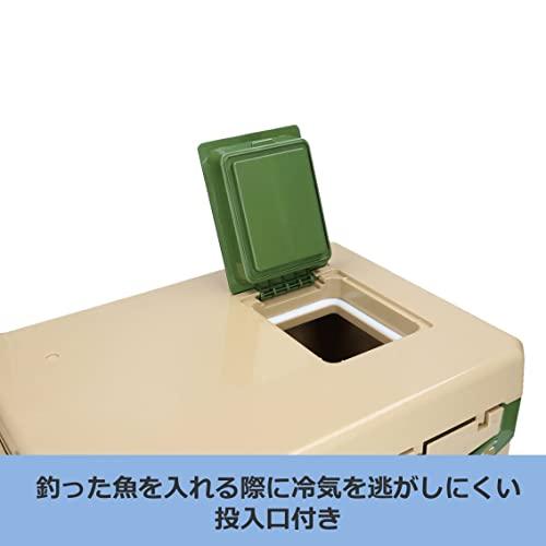 ダイワ(DAIWA) クーラーボックス 釣り/アウトドア/キャンプ 22クールラインα GU1000X LS ベージュ GU1000X ベージュ 発砲ウレタン 投入口付