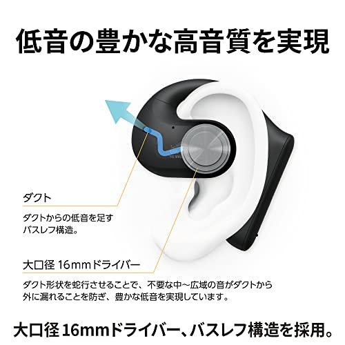 JVCケンウッド Victor HA-NP35T ワイヤレスイヤホン nearphones