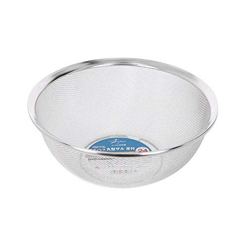 超人気高儀 TAKAGI ステンレス丸型ザル 足付 24cm 浴室用具 | fit016
