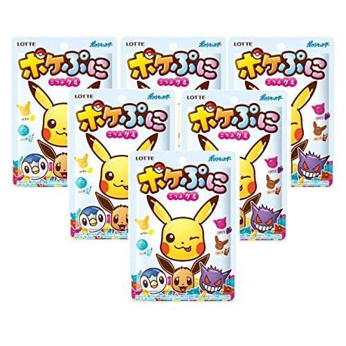 ロッテ ポケぷに 80g 6袋 ポケモン ポケットモンスター グミ ピカチュウ Onenessb5 雑貨屋ワンネス Yahoo 店 通販 Yahoo ショッピング