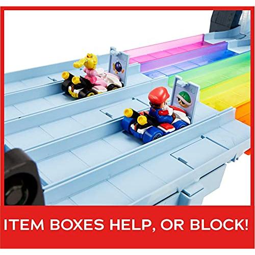 ホットウィール(Hot Wheels) マリオカート レインボーロード 3歳~ GXX41 レインボーロード GXX41