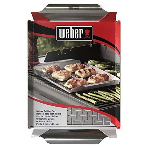 ウェーバー(Weber) バーベキュー コンロ BBQ グリル グリルパン 日本正規品 6435