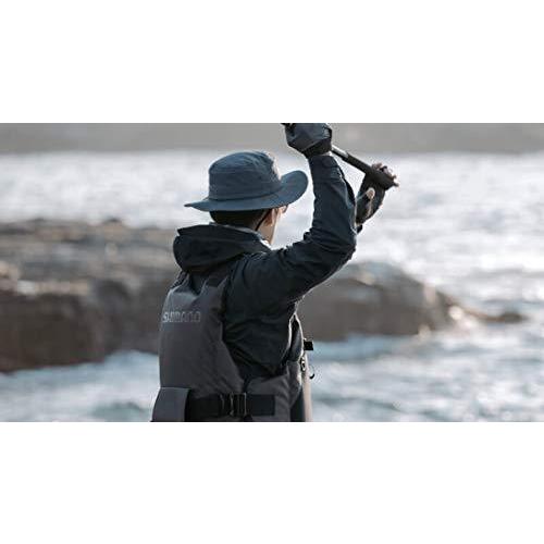 シマノ(SHIMANO) 釣りウェア 固定式フローティングベスト ロックショア