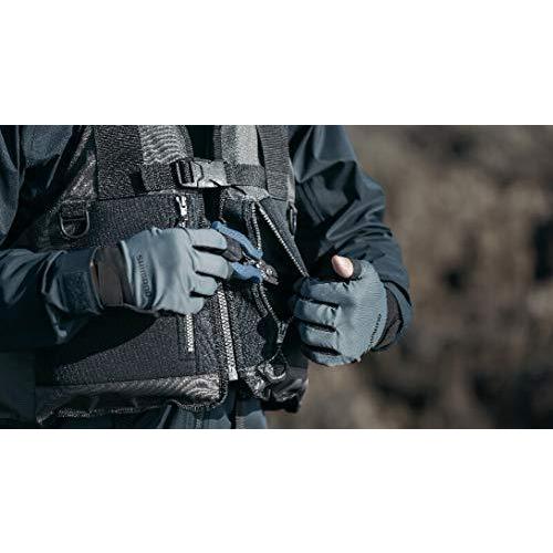 シマノ(SHIMANO) 釣りウェア 固定式フローティングベスト ロックショア