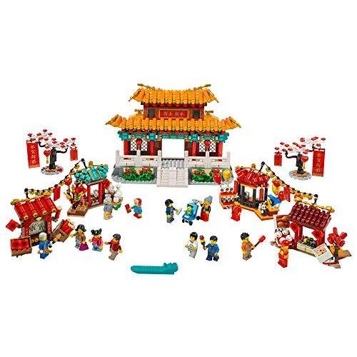 春節のお祝い アジアンフェスティバル レゴ Lego ブロック 輝い Themtransit Com