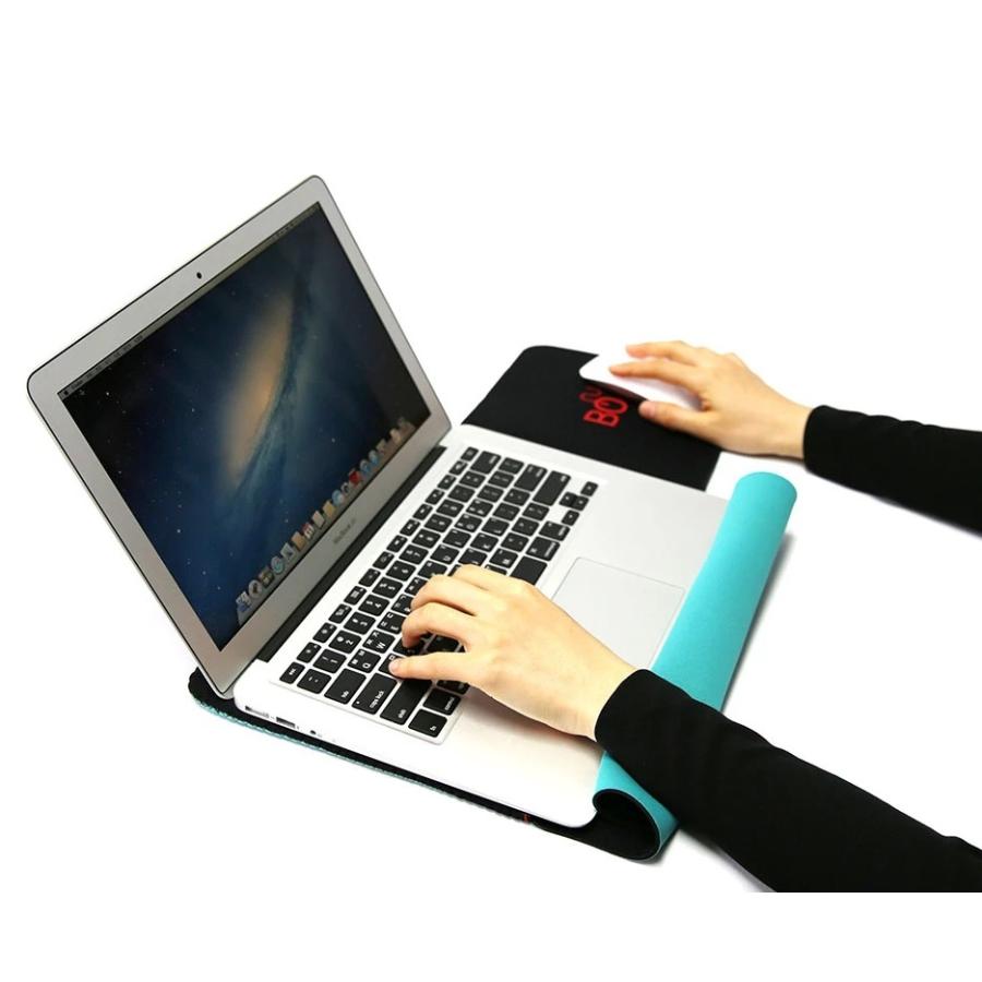 130マックブックケース 15インチ用 ミント ブラック マウスパッド一体型 おしゃれ Macbook ケース ノートパソコンケース デザイン おすすめ 130 15 Mt Bk Oneネットマーケット 通販 Yahoo ショッピング