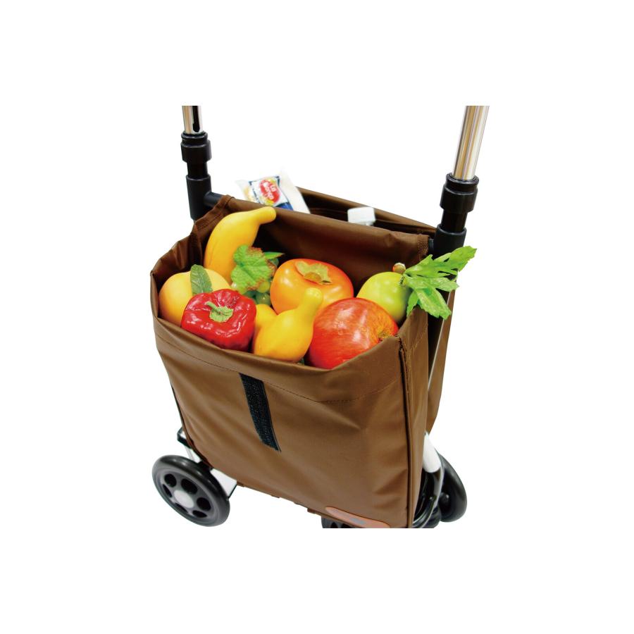 【値下げ】新品同様 ショッピングカート 押し引き両用 シルバーカー 横押し おしゃれ キャリー ショッピングカート 男女兼用