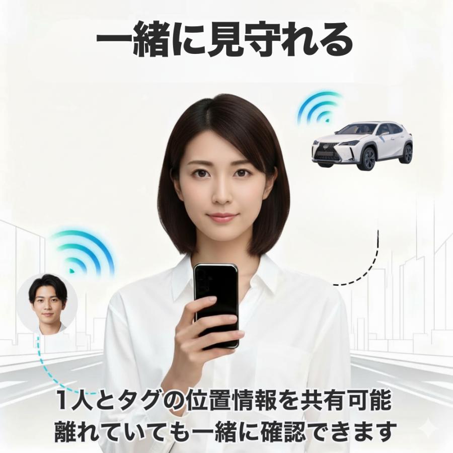 GPSタグ 車 android 純正アプリ対応 マグネット 磁石付き 小型 gps 盗難対策 小型GPS 位置情報 防水 |  | 06