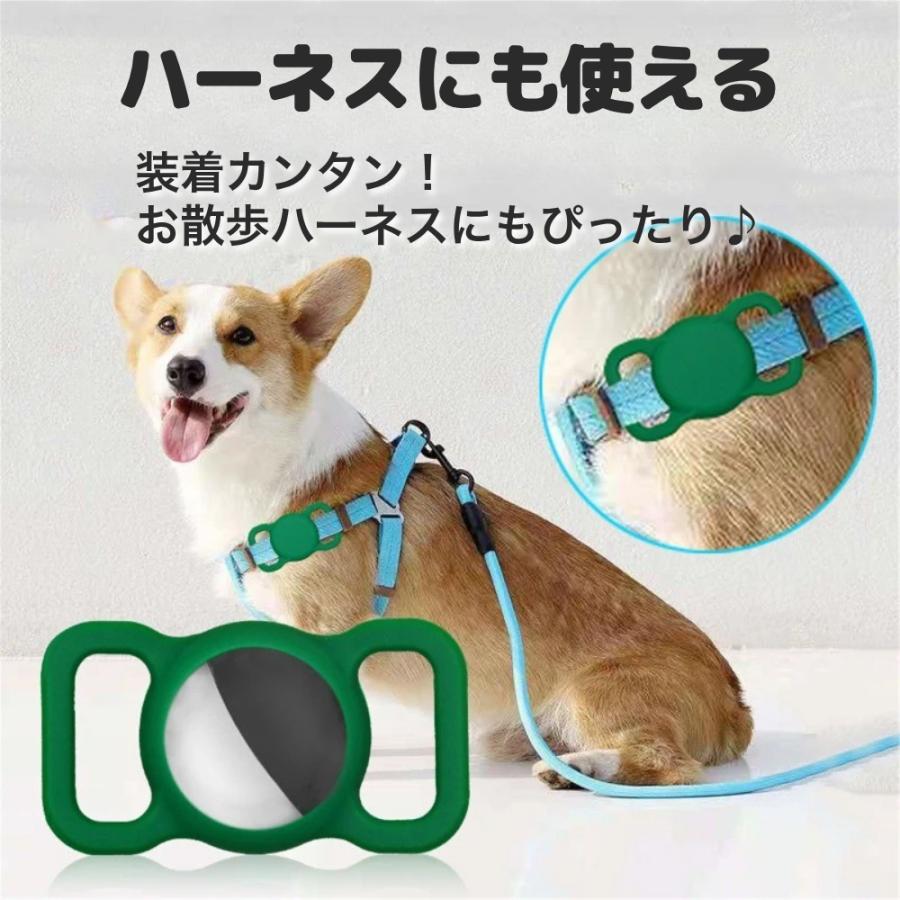 GPSタグ ペット用 android 対応 首輪用 犬 猫 迷子防止 音で探せる 軽量 小型 月額不要 ペット Google Find My Device対応 |  | 09