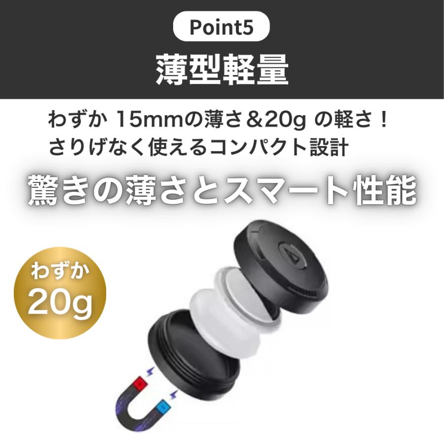 GPSタグ 車 マグネット 磁石付き 小型 gps トラッカー iPhone専用 盗難