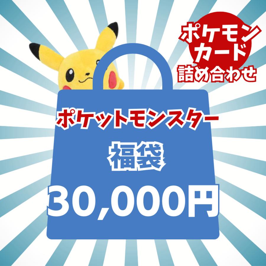 ポケモンカードゲーム ポケモンカード 福袋 お楽しみ袋 