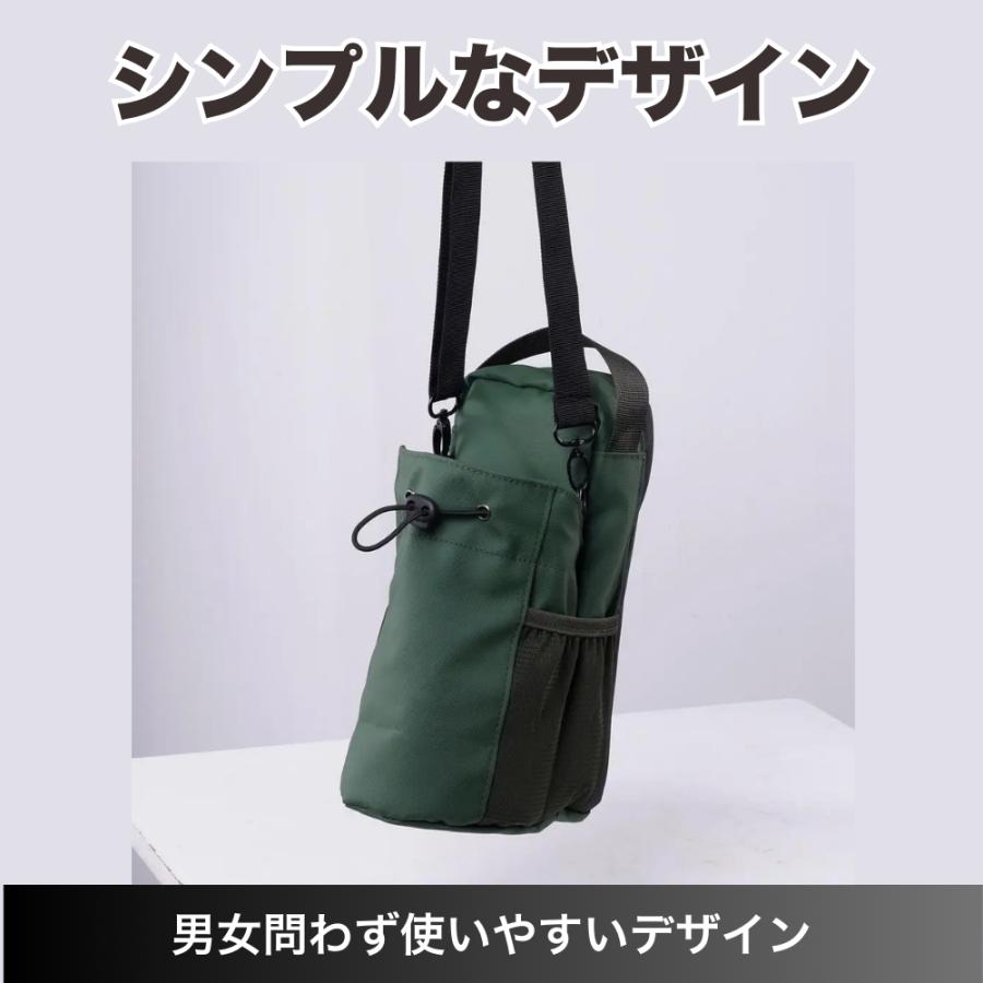 ジム バッグ マグネット付き 小さめ 水筒 メンズ レディース カバン 磁石 ジム用品 ショルダー ポーチ |  | 10