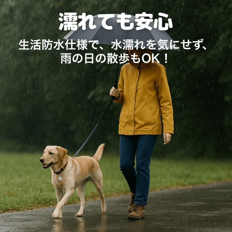 GPSタグ ペット用 iPhone専用 迷子防止 音で探せる 首輪用 軽量 犬 猫 小型 月額不要 ペット |  | 11