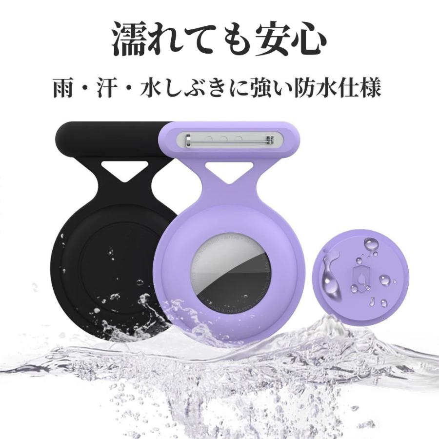 スマートタグ GPSタグ iPhone ピン式 ケース セット 月額不要 紛失防止タグ 見守り 子供 高齢者 小型 防水 apple 探す 交換可能ロックピン |  | 09