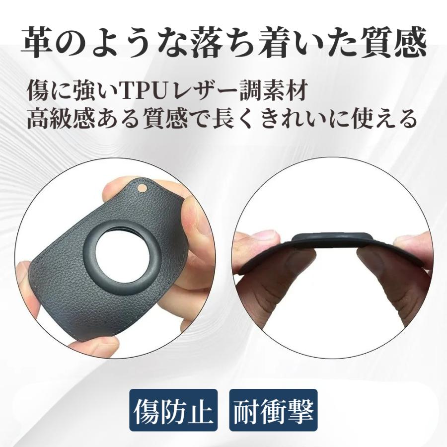 GPSタグ カード android 財布 紛失防止 薄型 スマートタグ 位置情報 見守りタグ 電池式 カード型ケース付き |  | 10