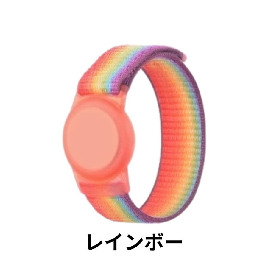 GPSタグ 子供用 リストバンド 迷子対策 見守り 腕 子供 iPhone専用 gps 軽量 調整可能 肌に優しい |  | 01