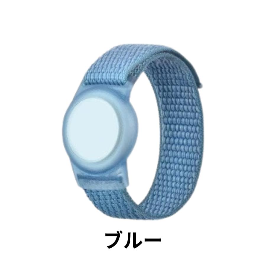 GPSタグ 子供用 リストバンド 迷子対策 見守り 腕 子供 iPhone専用 gps 軽量 調整可能 肌に優しい |  | 03