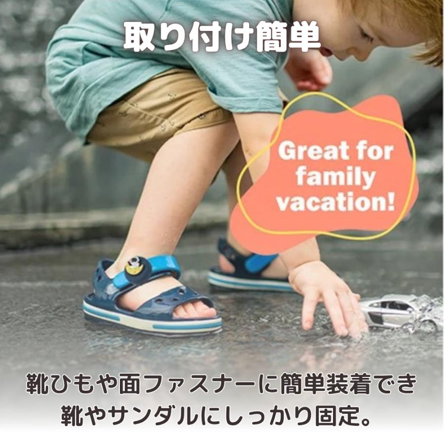 GPSタグ 靴用 子供用 迷子 gps 見守りグッズ iPhone専用 靴 小型 子ども 取り付け簡単 |  | 10