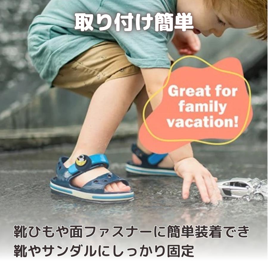 GPSタグ 靴用 子供用 迷子 gps 見守りグッズ iPhone専用 靴 小型 子ども 取り付け簡単 |  | 10