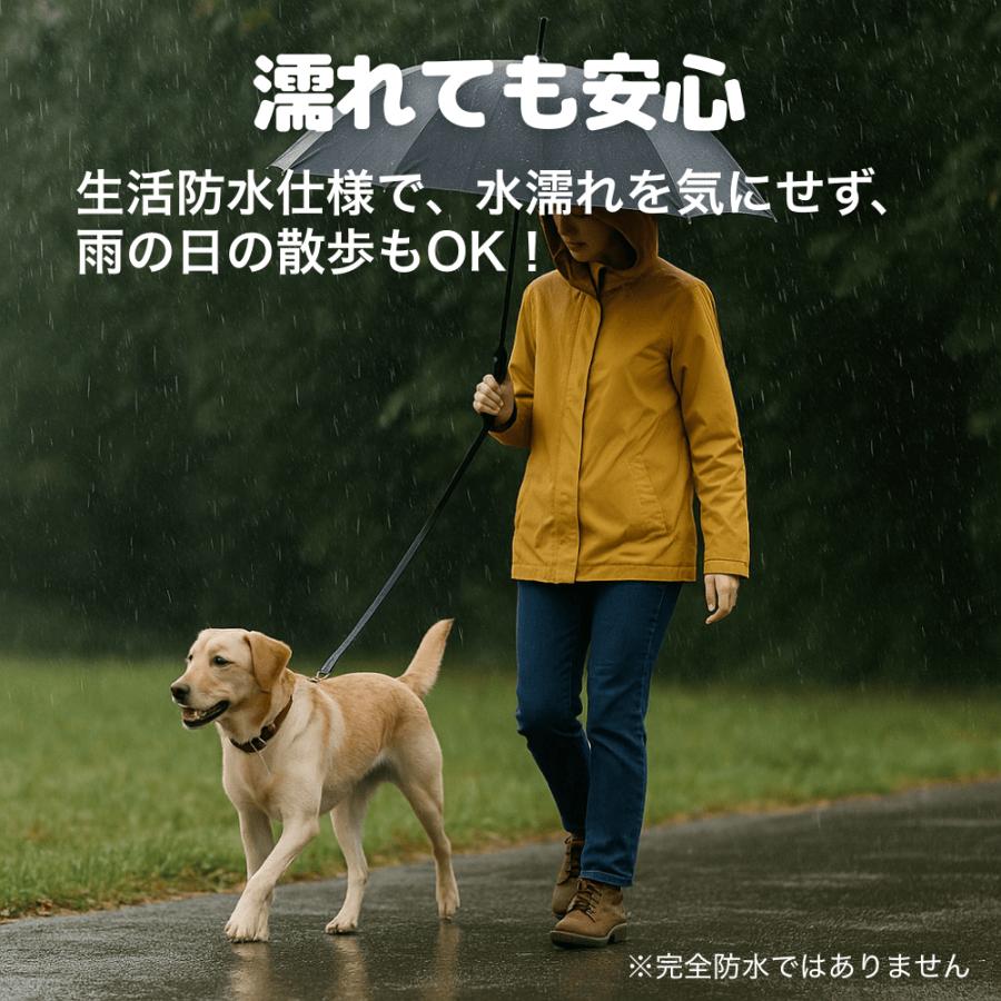 GPSタグ ペット用 首輪用 iPhone専用 迷子防止 音で探せる 迷子札 gps 位置情報 軽量 小型 犬 猫 ペット 月額不要 |  | 10