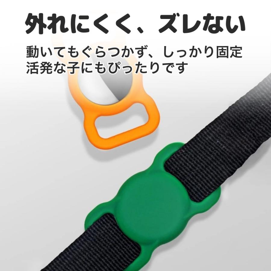GPSタグ ペット用 首輪用 iPhone専用 迷子防止 音で探せる 迷子札 gps 位置情報 軽量 小型 犬 猫 ペット 月額不要 |  | 08