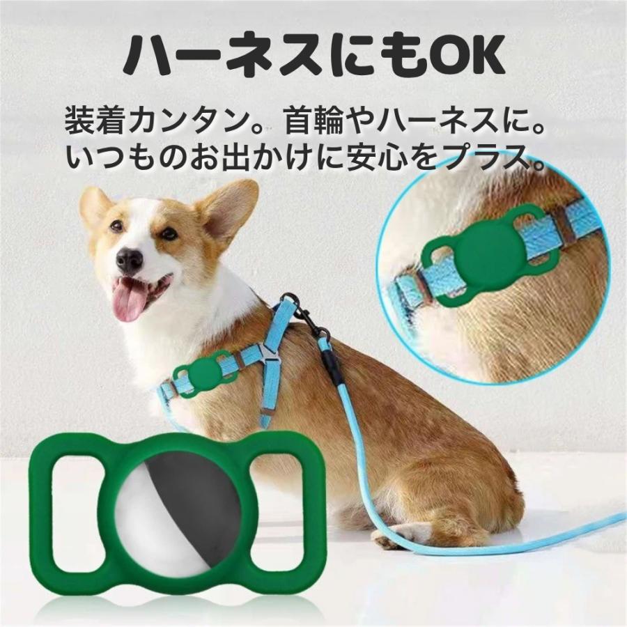 GPSタグ ペット用 首輪用 iPhone専用 迷子防止 音で探せる 迷子札 gps 位置情報 軽量 小型 犬 猫 ペット 月額不要 |  | 10