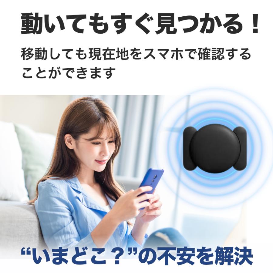 GPSタグ android マグネット付き 小型 車 バイク 自転車 gps 磁石 盗難対策 月額不要 アンドロイド |  | 03