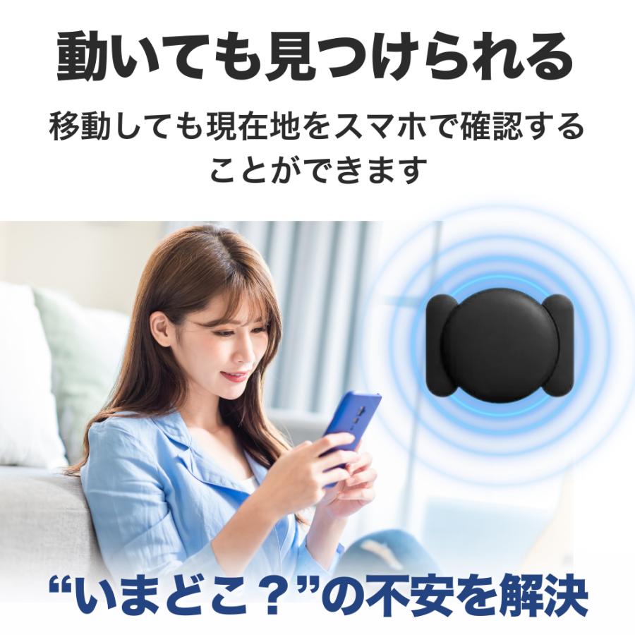 GPSタグ android マグネット付き 小型 車 バイク 自転車 gps 磁石 盗難対策 月額不要 アンドロイド |  | 03