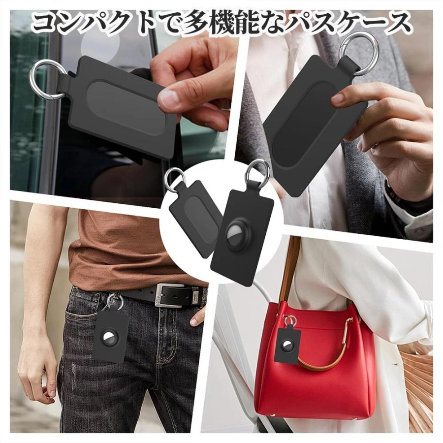 パスケース GPSタグ付き android専用 ICカード 交通系カード 紛失防止 タッチOK 位置情報 見守りタグ 子ども見守り 高齢者 通勤 通学 |  | 15
