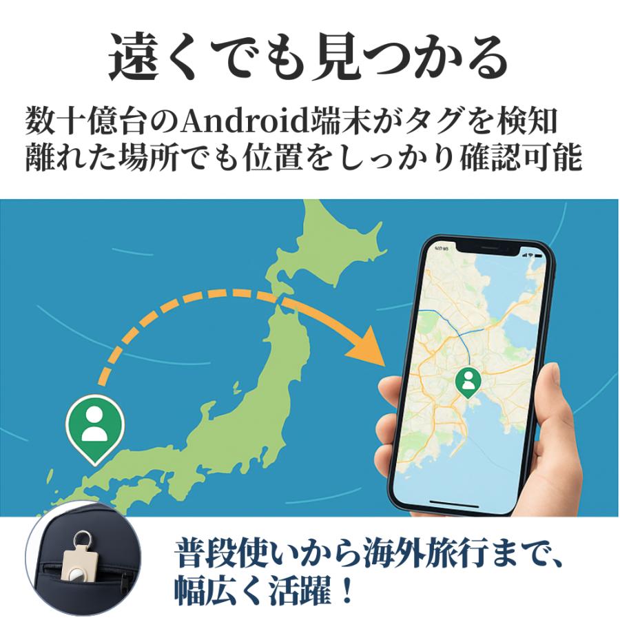 パスケース GPSタグ付き android専用 ICカード 交通系カード 紛失防止 タッチOK 位置情報 見守りタグ 子ども見守り 高齢者 通勤 通学 |  | 09