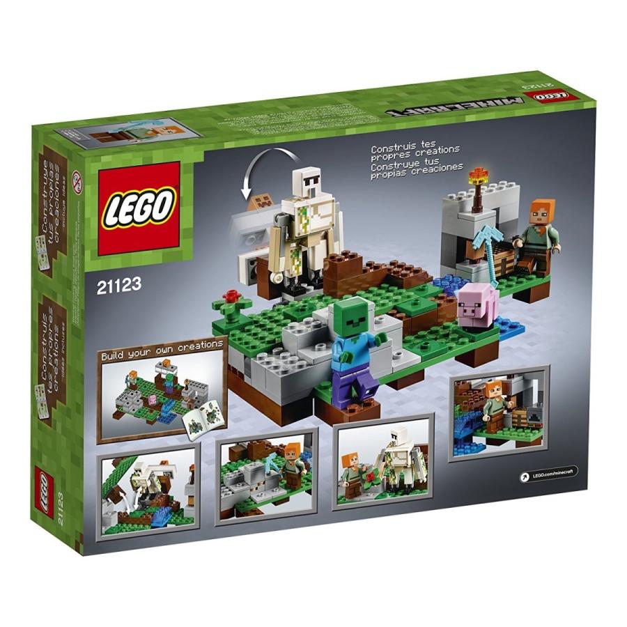 レゴ Lego Minecraft マインクラフト The Iron Golem アイアンゴーレム ブロック 男の子 女の子 26 Xeis I5t2 ワンオブアカインド 通販 Yahoo ショッピング