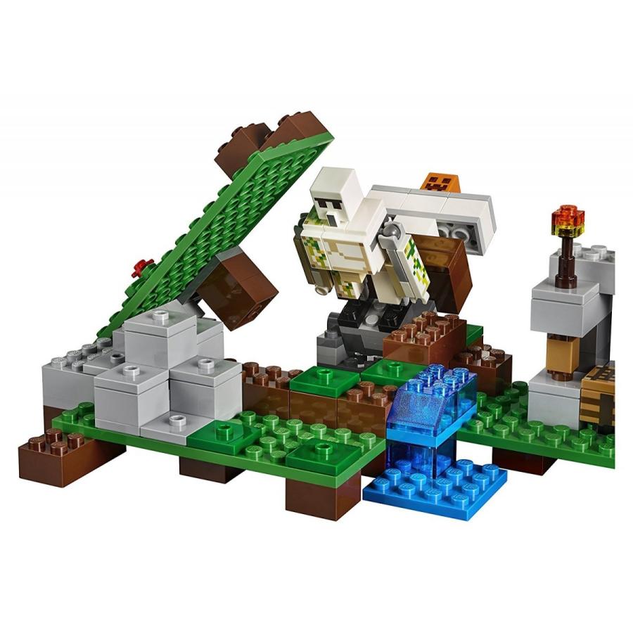 レゴ Lego Minecraft マインクラフト The Iron Golem アイアンゴーレム ブロック 男の子 女の子 26 Xeis I5t2 ワンオブアカインド 通販 Yahoo ショッピング