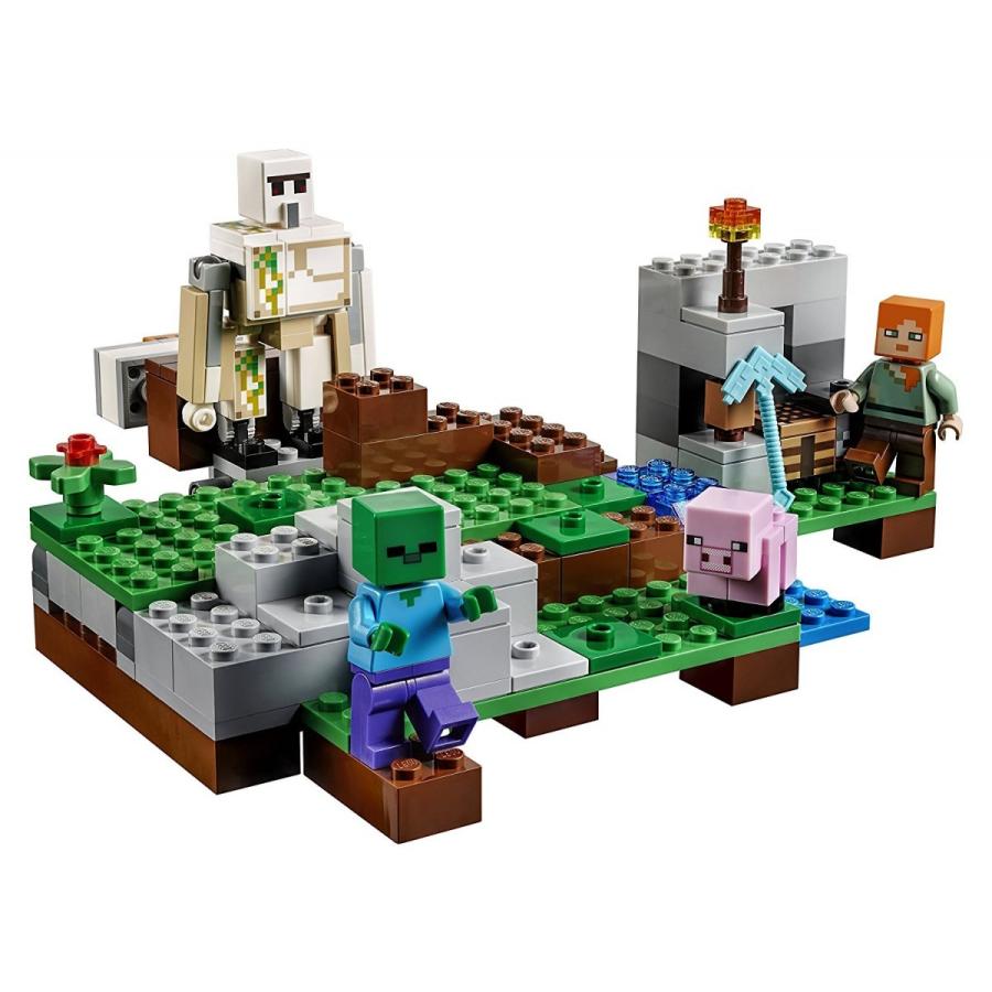 レゴ Lego Minecraft マインクラフト The Iron Golem アイアンゴーレム ブロック 男の子 女の子 26 Xeis I5t2 ワンオブアカインド 通販 Yahoo ショッピング