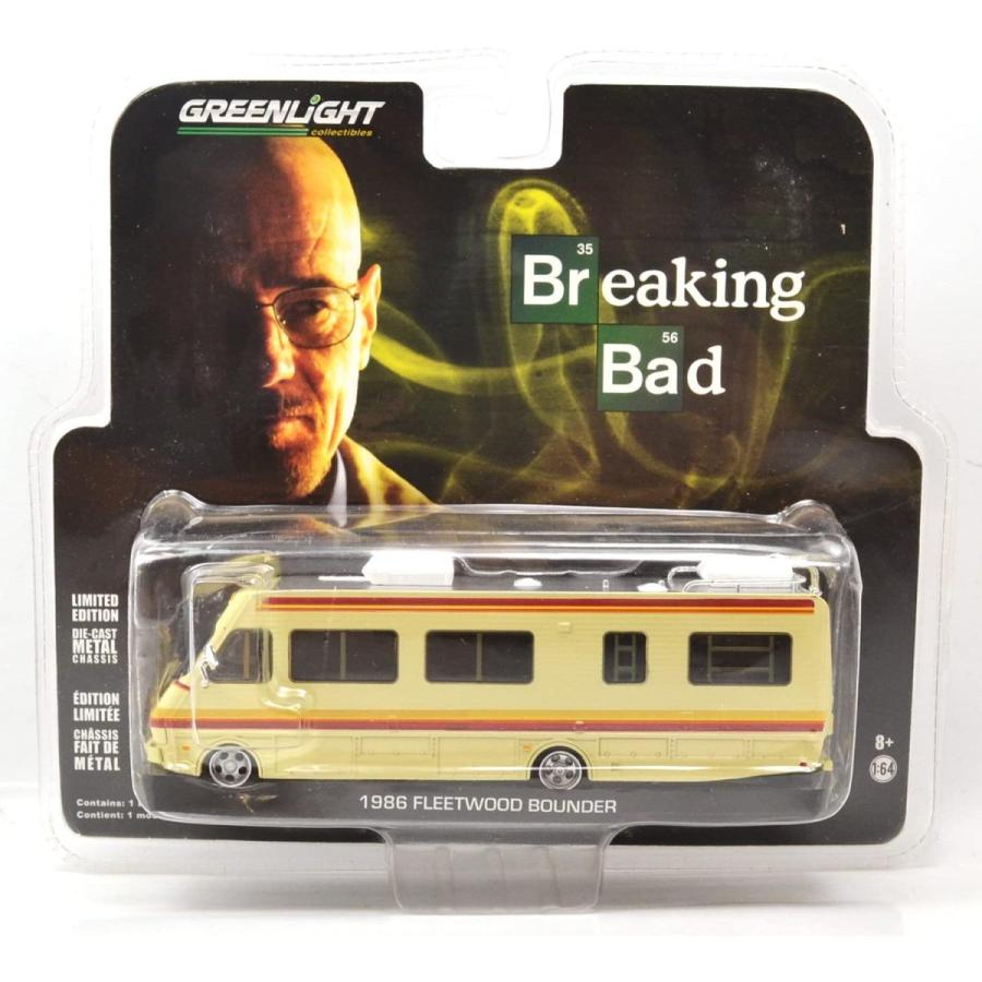 グリーンライト Greenlight 1986 グリーンライト 1 64スケール ハリウッド ブレイキング バッド フリートウッド バウンダー キャンピングカー B010zfwpt8 ワンオブアカインド 通販 Yahoo ショッピング