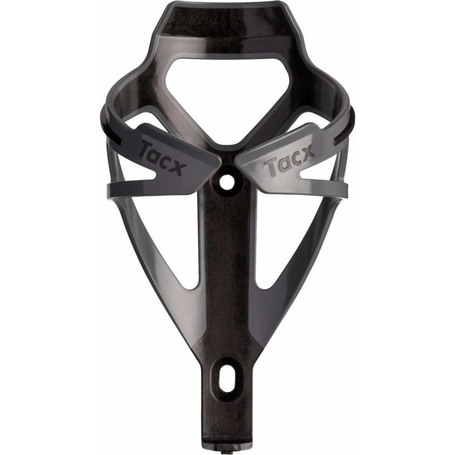 タックス ボトルケージ 自転車 ボトルホルダーTacx ディーバ Deva Bottle Cage シルバー グレイ 自転車 軽量 シンプル ロゴ入り｜oneofakind