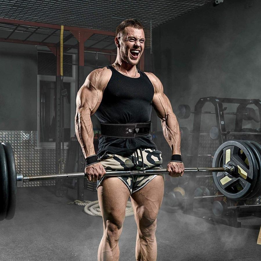 Rdx 本革 トレーニングベルト パワーベルト Cow Hide レザー ウェイトトレーニング レバーバックル パワーリフティング ベルト ブラック Mサイズ 送料無料 B01n3kpaps ワンオブアカインド 通販 Yahoo ショッピング