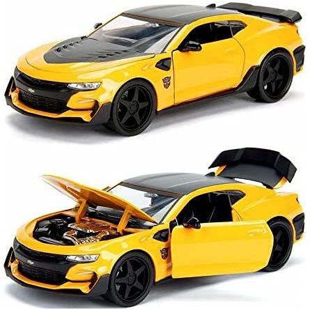 ジャダトイズ JADA TOYS トランスフォーマー バンブルビー ジェイダトイズ 1:24スケール 2016 シボレー カマロ 98399｜oneofakind｜02